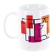 thumbnail image 3 of Taza de cerámica con el logotipo de Tetris de Just Funky, 325 ml, 3 of 3