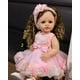 thumbnail image 3 of Muñeca Bebé Realista De 55 Cm 100% Silicon Con Vestido Y Accesorios, 3 of 5