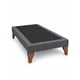 thumbnail image 5 of Base de Cama de 1 Plazas + Colchon Mery Desing 2 Pilow - Gris Claro, 5 of 6