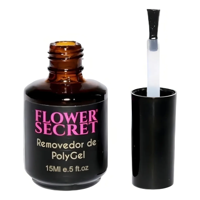 Removedor De Polygel 15Ml Flower Secret Color Transparente