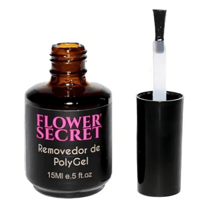 Removedor De Polygel 15Ml Flower Secret Color Transparente