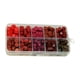 thumbnail image 2 of Pack de 200 Cuentas Multicolores para Manualidades, 2 of 3