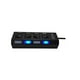thumbnail image 2 of ADAPTADOR HUB MULITPUERTOS USB 4 PUERTOS negro, 2 of 3