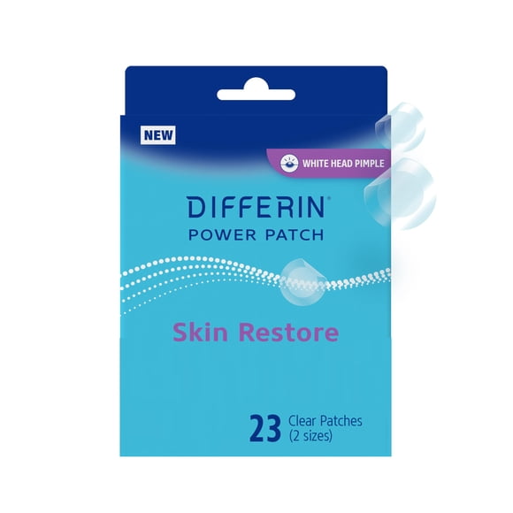Parche Tratamiento Facial Differin Power Pimple - 23 unidades