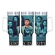 thumbnail image 1 of Servicio de Jurado Vaso aislado de acero inoxidable con asa, diseño temático, regalo para familia, amigos y fans; incluye pajita y encaja en el portavasos estándar, 40 oz, 1 of 6