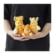 thumbnail image 5 of Peluche Pokémon Center Pawmot Paw Paw Paw Paw Pod, 15 cm, original, 5 of 7