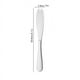 thumbnail image 1 of 1pc 430 Stainless Steel Butter Cutter, Butter Knife, Cheese Bread Jam Butter Spatula, 8.1*1*0.4in, 1 of 2