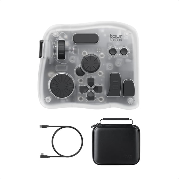 Controlador creativo TourBox Elite Plus Bluetooth inalámbrico