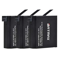 Batmaxusa - Batería Batmax 3Packs Ahdbt-401 1680Mah + Cargador Usb 3Slots Para Gopro Hero 4