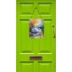 thumbnail image 2 of Cartel de aluminio para colgar en la pared Caroline's Treasures Swan, 30 x 40 cm, 2 of 3