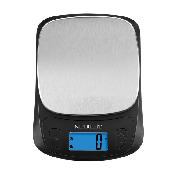 Balanza de Cocina Ultra Slim NUTRI FIT 5 kg con LCD retroiluminado