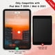 thumbnail image 2 of Protector de pantalla para iPad Mini 7 2024/iPad Mini 6 2021, 2 of 6