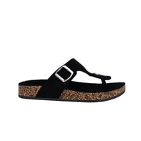 Sandalia Kallie Negro Alquimia