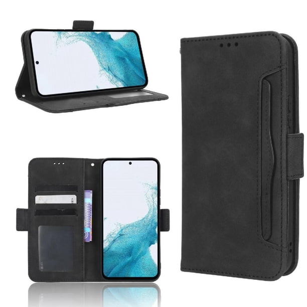Funda Cartera Magnética para Samsung Galaxy A54 5G- Tarjetero Desmontable, Cuero PU, Soporte