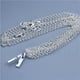thumbnail image 1 of 5PCS 16-30inch Silver Plated Link Chain With Stamp Necklace With Lobster Clasps For Jewelry Making, 1 of 5