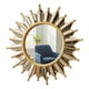 thumbnail image 2 of Espejo Decorativo Pared Rayos Sol Resistente Moderno Jhn, 2 of 3