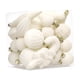 thumbnail image 4 of 28 bolas navideñas flocadas para decoración del hogar con agujero para colgar, adornos para el de Navidad, Acción de Gracias, aniversario festiv Blanco, 4 of 5