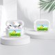 thumbnail image 5 of Pato Y Ganso theme Airpods Pro Earphone Case Compatible With Apple Devices Premium Flexible Tpu Theme Custom, 5 of 6