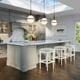 thumbnail image 3 of Taburete de bar New Ridge Home Goods Manchester 31 cm Farmhouse White, 3 of 5
