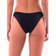 thumbnail image 2 of Bikini mujer calzón tanga laterales delgados negro Talla L, 2 of 3