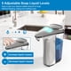 thumbnail image 4 of Dispensador Automático De Jabón Touchless 500 Ml Plateado, 4 of 8