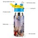 thumbnail image 3 of Jeffy SML, el Rapero Botella de Agua con Tapa Pop Top de Un Toque, Acero Inoxidable, a Prueba de Fugas, para Deportes, Botella Infantil azul 12 oz, 3 of 6