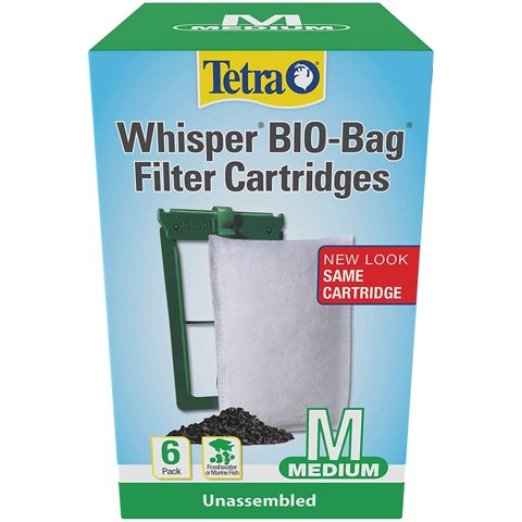 Cartuchos De Filtro Tetra Whisper Bio-Bag Tetra