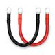 thumbnail image 1 of Cables de batería QIATOL 4 AWG cobre 30 cm (2 unidades), 1 of 9