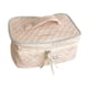 thumbnail image 3 of Bonita Bolsa De Maquillaje, Organizador Portátil De Cosméticos De Viaje Para Uso Diario En El Dormitorio, Color Rosa, 3 of 3