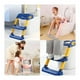 thumbnail image 5 of Escalera Asiento Pelela Entrenador Infantil Plegable Azul, 5 of 5