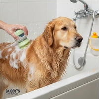 Buddy'S Pet Supplies - Cepillo Baño Con Dispensador Para Mascotas Buddy´S Pet Supplies 1 Un