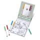 thumbnail image 4 of Bloc para colorear con estampado mágico de Melissa & Doug para niños con 8 rotuladores, 4 of 9