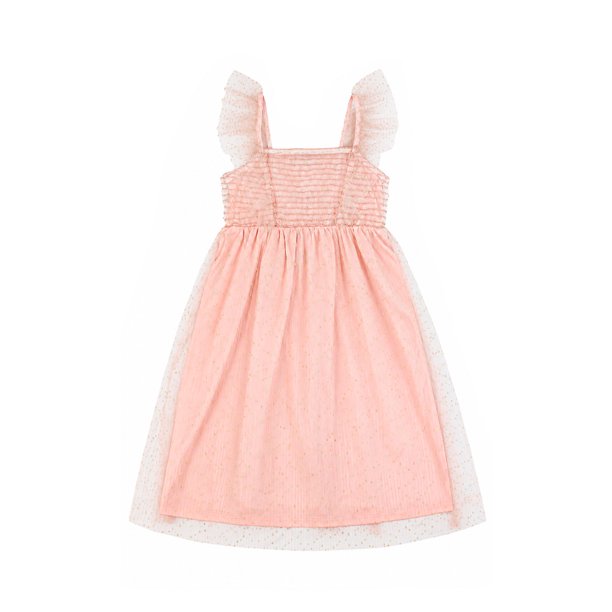 Vestido girls tul fiesta 583
