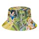 thumbnail image 5 of Princesa Blancanieves Sombrero bucket para adultos, gorra de protección solar, sombrero de pescador plegable para viajes al aire libre, pesca y actividades de verano, 5 of 6