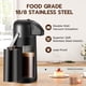thumbnail image 2 of Dispensador de café Gezoss Airpot de acero inoxidable, 3 litros, 2 of 8