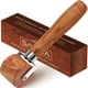 thumbnail image 1 of Rodillo para costuras SAVINA con mango de madera, herramienta de costura y acolchado, 1 of 6