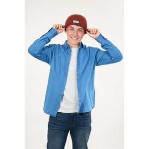 Polemic - Camisa Manga Larga Denim Procesada Wi5304
