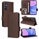thumbnail image 4 of Funda Cartera para Samsung Galaxy A17 4G/5G Tapa Flip con Ranuras y Soporte Marrón, 4 of 5