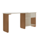 thumbnail image 5 of Escritorio Nomad Giratorio 360° CerezoOff White 160x45x73,5 cm, 5 of 7