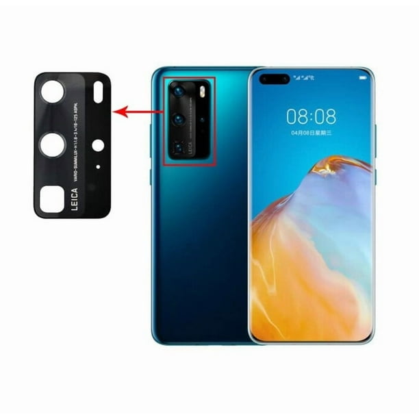 Vidrio de Camara Trasera Para Huawei P40 Pro Lider