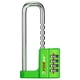 thumbnail image 1 of Candado FORGE de combinación con grillete ajustable – Verde, 1 of 9