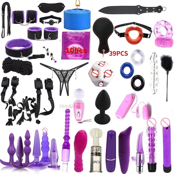 NEW BDSM Vibrator Sex Toys for Women Handcuffs For Session Anal Plug Vibrator Female Erotic Accessories Sexulaes Toys For Adults