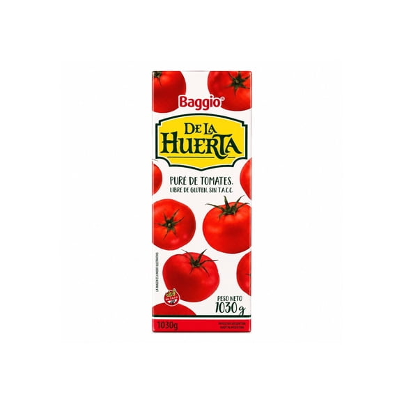 Pure de tomate, 1030 kg