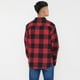 thumbnail image 2 of Camisa Hombre Cuadros Color Rojo Corona, 2 of 5