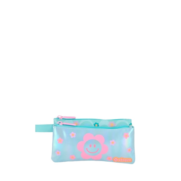 Estuche Xtrem Trinity 6XT Flores Celeste