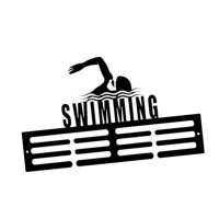 Magideal - Medallas Pantallador De Colgador Medallas Medallas Medallas De Fútbol Soporte De Fútbol Medallas De Medallas Poseente De La Exhibición Organizador De