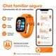 thumbnail image 5 of Smartwatch Infantil K3 - 4G GPS SOS Videollamadas / Naranja, 5 of 11