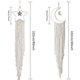 thumbnail image 2 of Colgante de pared en macramé con forma de estrella lunar de Dream Catcher Tarklanda, 2 of 6