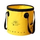 thumbnail image 4 of Contenedor De Agua Plegable Cubo Plegable Portátil Para Camping 20L Amarillo, 4 of 5