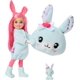 thumbnail image 3 of Toy Barbie Cutie Reveal Cuddly Series Chelsea con 6 sorpresas, 3 of 7